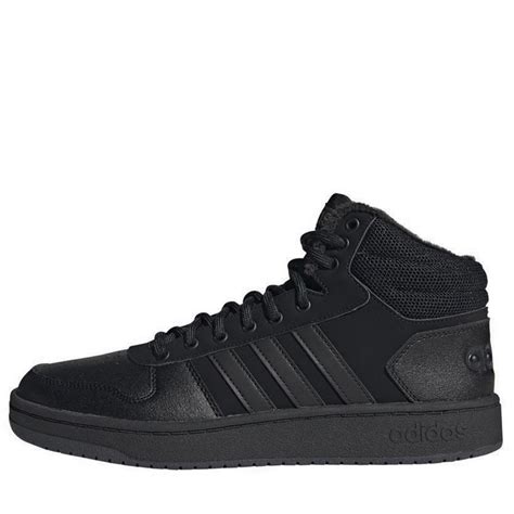 adidas hoops 2.0 mid herren schwarz|adidas Men's Hoops 2.0 Mid Basketball Shoe .